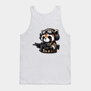 Tactical Tanuki Tank Top